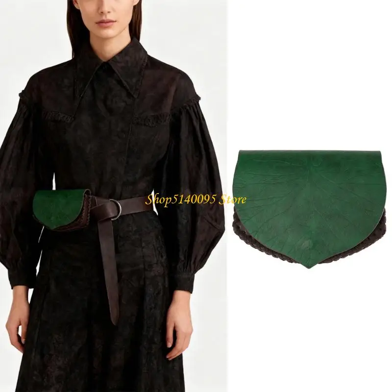 DXAE Prático PU Couro Estilo Gótico Bolsa Organizador para Moedas Cartão e Essencial Leve Portátil para Uso Diário