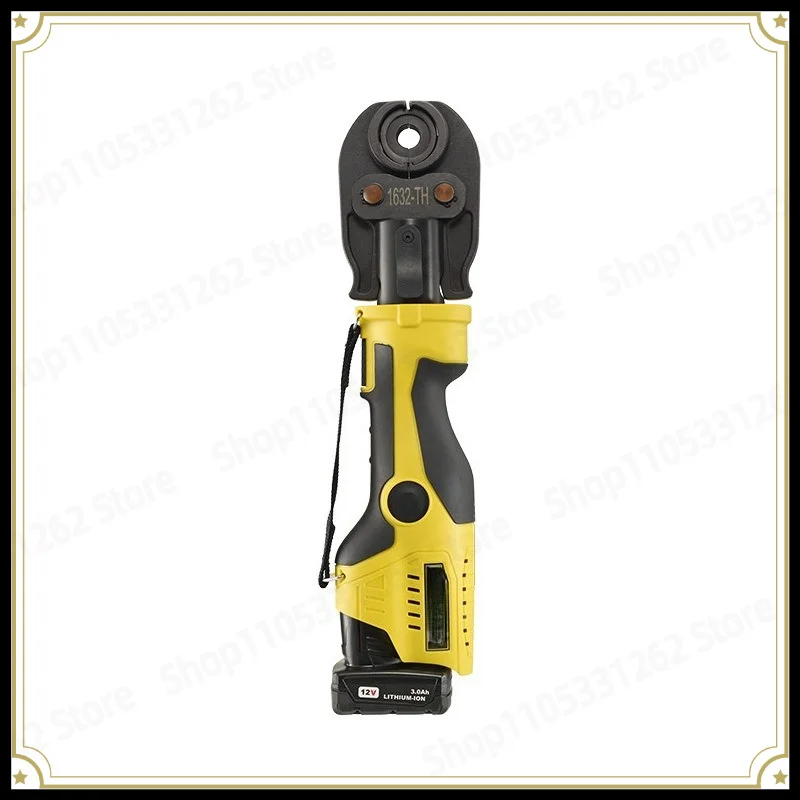 Rechargeable Pipe Pliers HHYD-1532 Hydraulic Electric Pipe Pliers, Thin-walled Stainless Steel Pipe Clamping Pliers