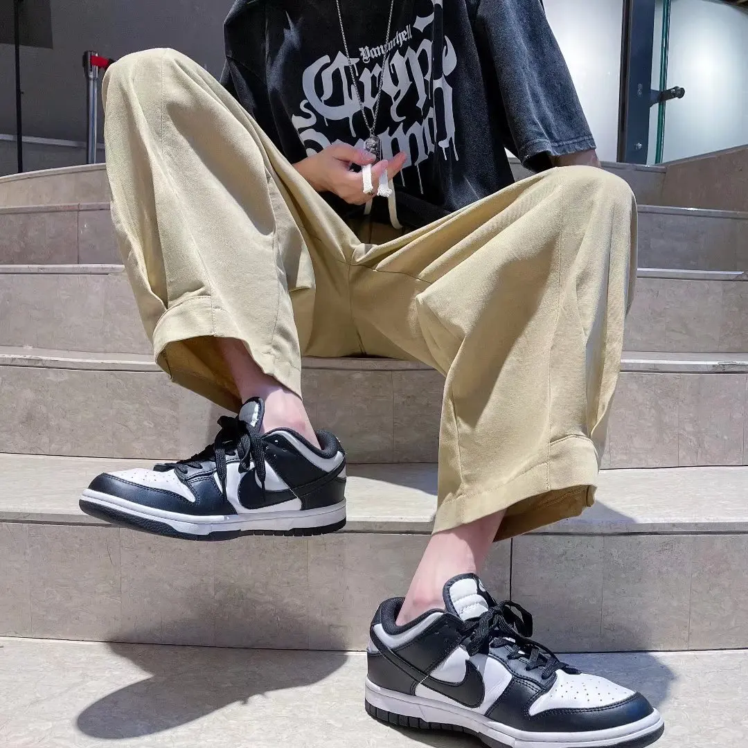 2026 Autumn Men's Korean-style Fashion Trend Casual Multi-purpose Pants