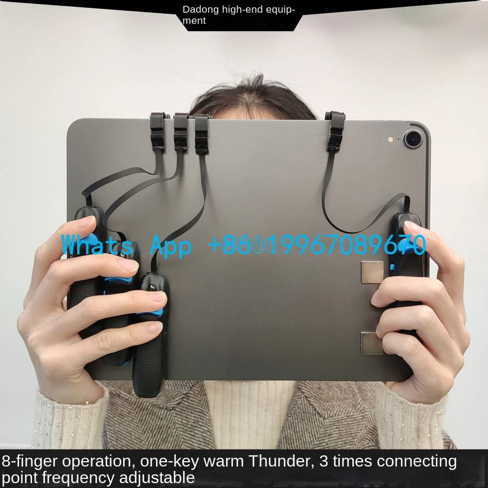 Magnetische iPad FPS Games Tablet Connector 6-vinger, 8-vinger, 7-vingerbediening 3X verstelbare gamingcontroller
