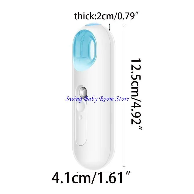 K1AD for Nano Automatic for Facial for Mister Steamer Handheld Battery Operated Cool Sprayer with 22ml Water for Tank Mi