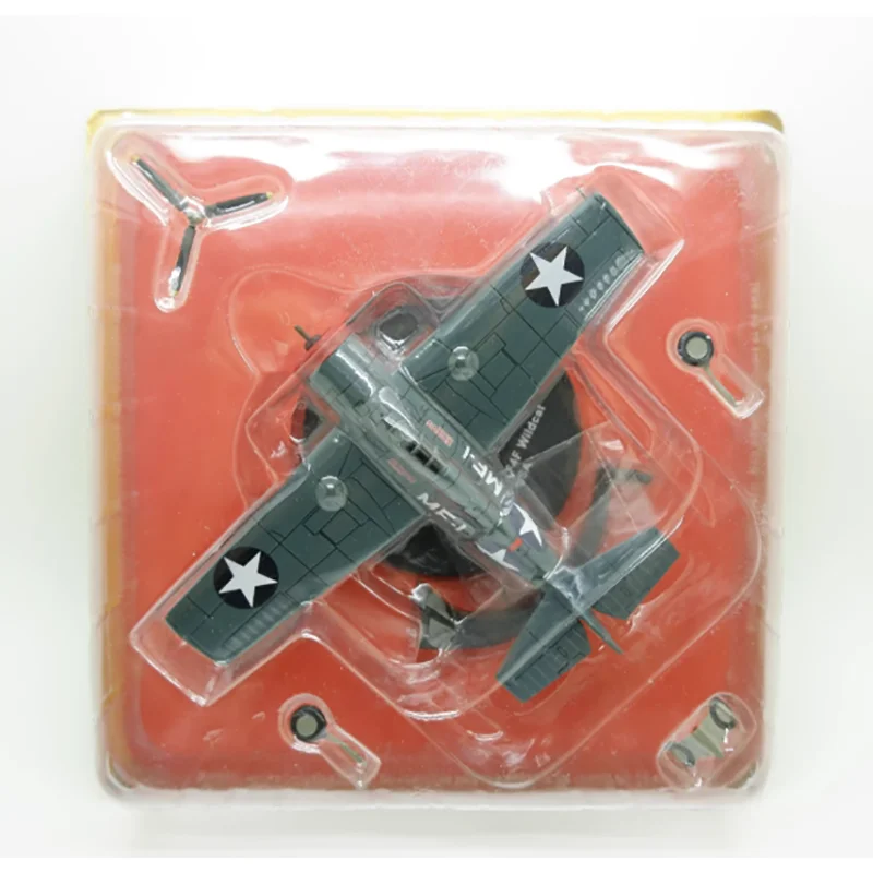 

Diecast 1/72 Scale F4F Wildcat Fighter Finished Alloy Aircraft Model 2203 Collectible Decoration Display Gift Toys
