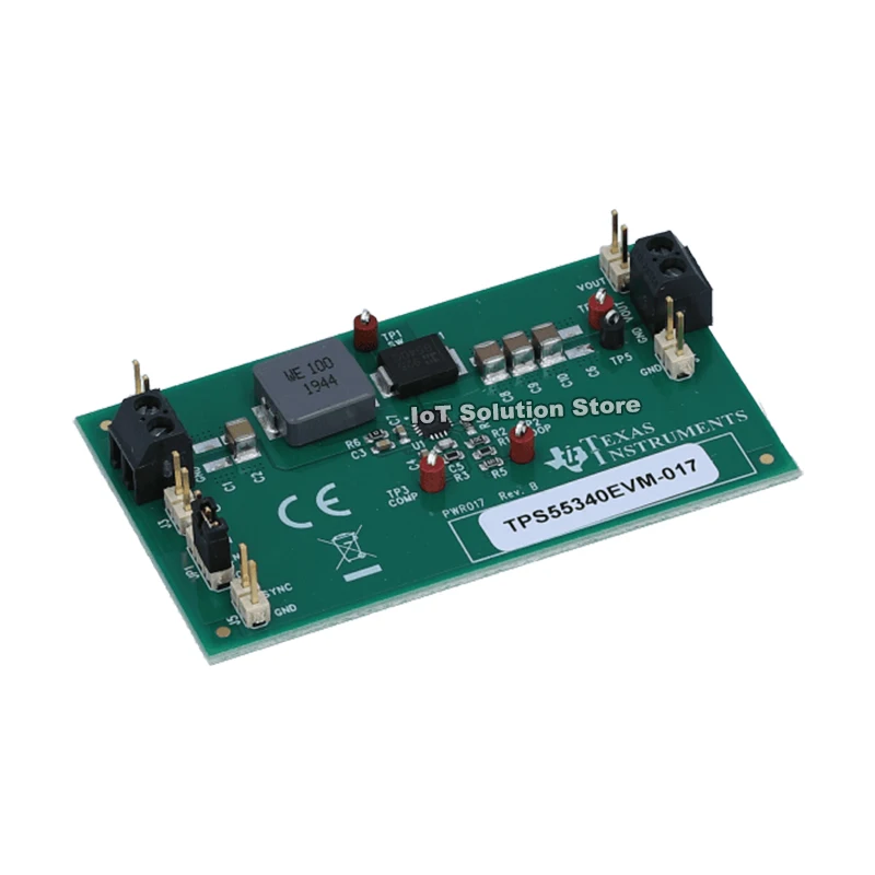 Módulo de Avaliação Boost TPS55340EVM-017 para Conversor DC Integrado de FET em Modo de Corrente TPS55340 5A, 40V
