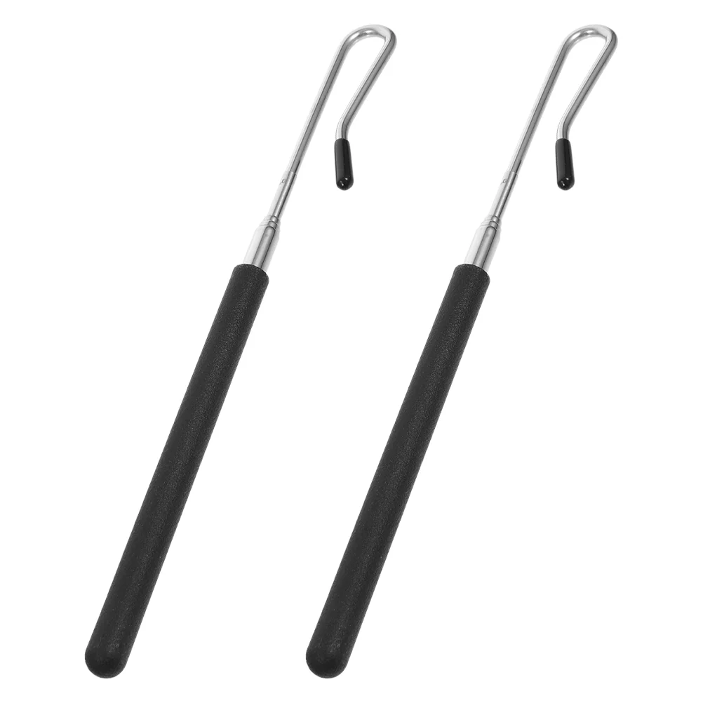 

2Pcs Hand Puppet Joystick Rods Puppet Arm Control Accessories for Performance Stages Lightweight Portable Tools