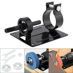 Electric Drill Cutting Holder Polishing Seat Stand Holder Set Modified Grinding Machine Bracket Base for Polishing Grinding