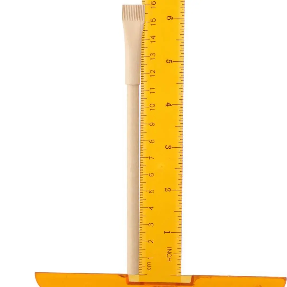 24 قطعة 24 قطعة أقلام حبر جاف مصنوعة من أقلام صديقة للبيئة صديقة للبيئة حبر أسود ورق كرافت مستلزمات مكتبية ثابتة #6