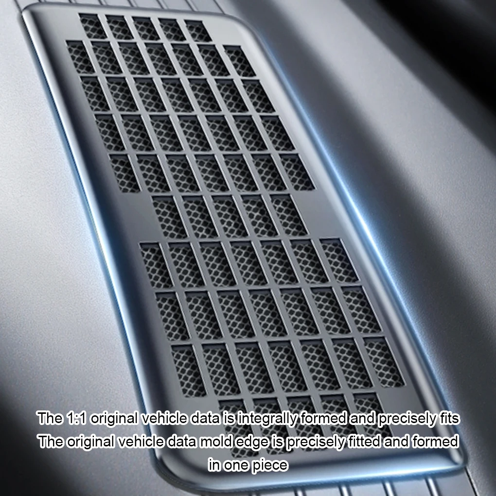 

Anti-insect Frunk Air inlet Protector Cover For Tesla Model 3 Front Trunk Air Vent Intake Grille Filter Net for Model3