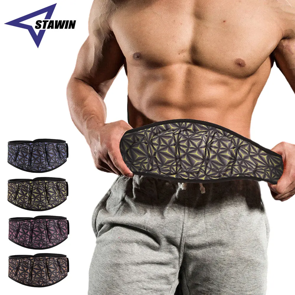 1 PCS Fitness Weight Lifting Belt Barbell Dumbbel Training Back Support Gym Squat Powerlifting Belt Sports Waist Brace Protector