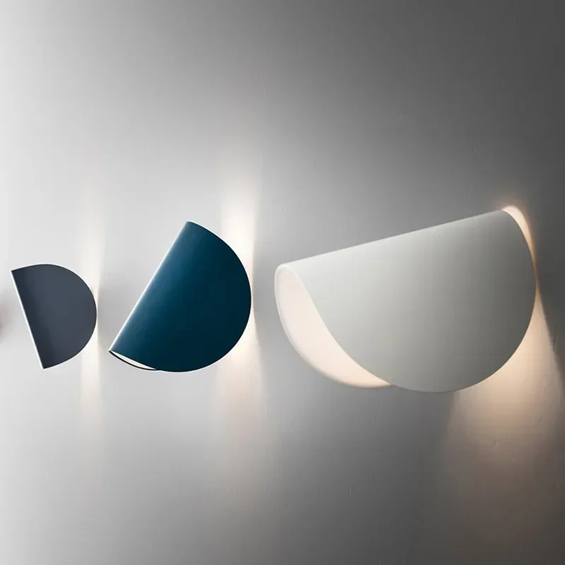 Modern Simplicity Wall Lamps Metal Lighting Fixture Art Home Decoration LED Chandeliers for Living Room Bedside Hotel Exhibition