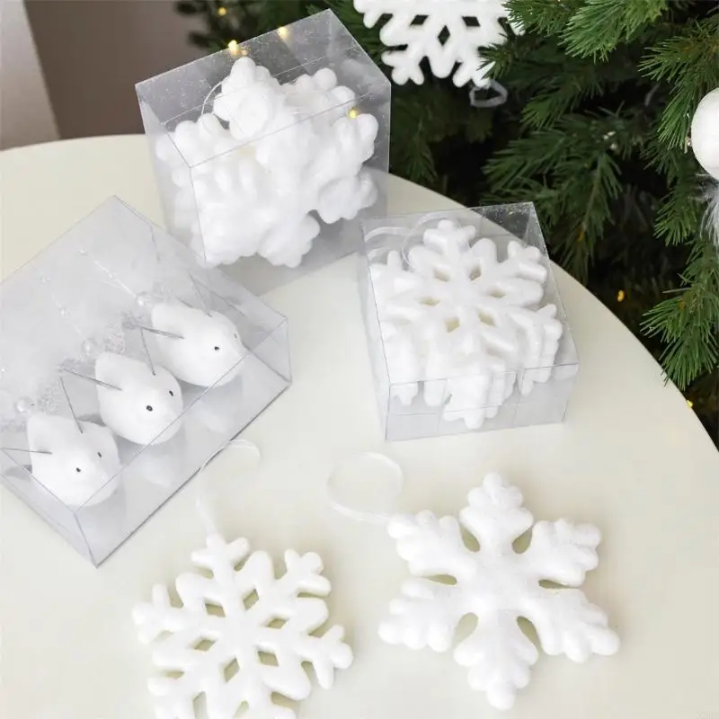 Realistic Foam Christmas Decors Piece To Elevates Seasonal In Any Space Quick Setups Christmas Hangings X3UC