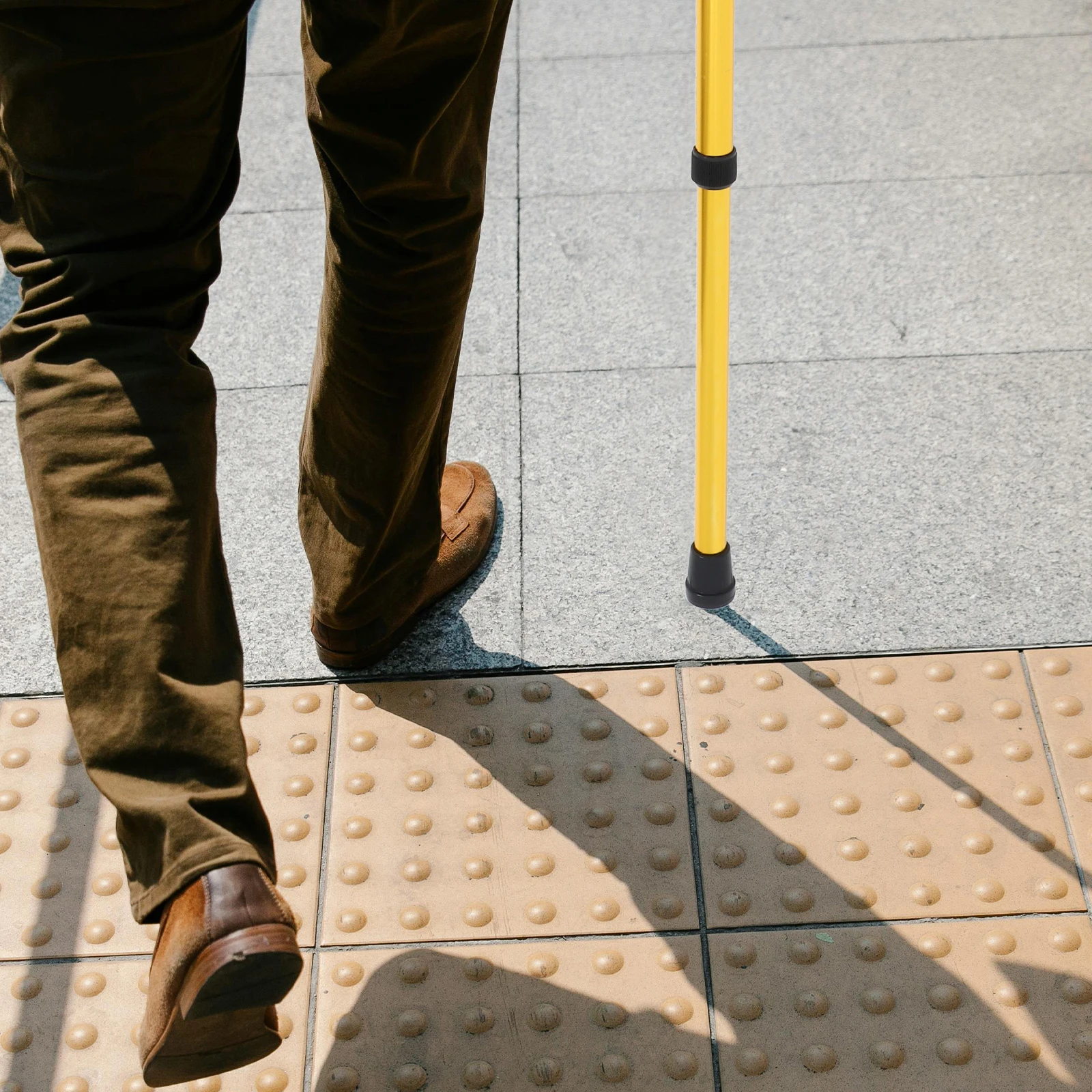 

1pc Adjustable Walking Cane Lightweight Aluminum Alloy stick For Seniors Hiking Travel Elderly Men Women Portable