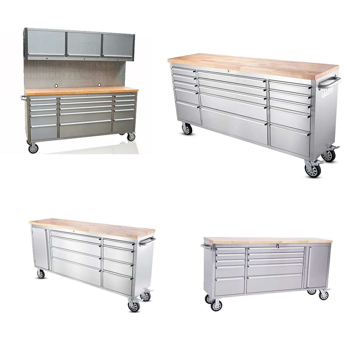 Factory new style tool chest trolley cabinet storage 72