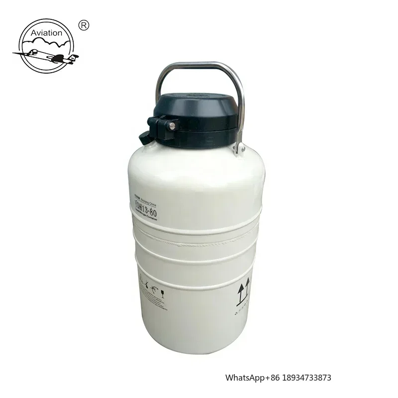 YDH-3 dry shipper biological vapor liquid nitrogen  dewar for air transport