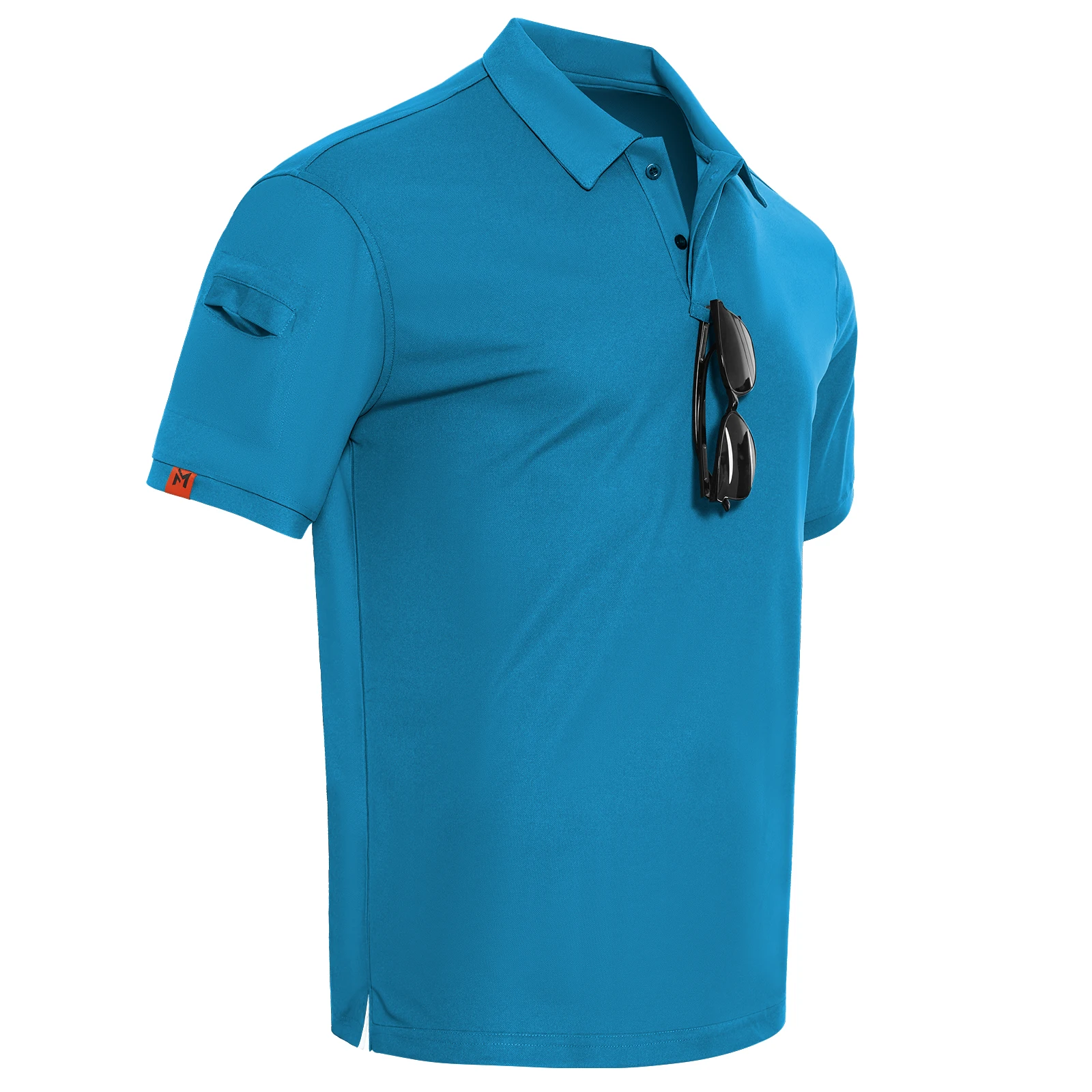 

Men Polo Shirt Summer Lapel Short Sleeve Golf Polos Breathable T-shirt Casual Business Quick Dry Sport Polo Shirts Top for Men