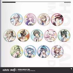 Sunsyea Honkai Impact 3rd Official Merch miHoYo Original YYXR Theme Series Badge Elysia Mobius Pardofelis
