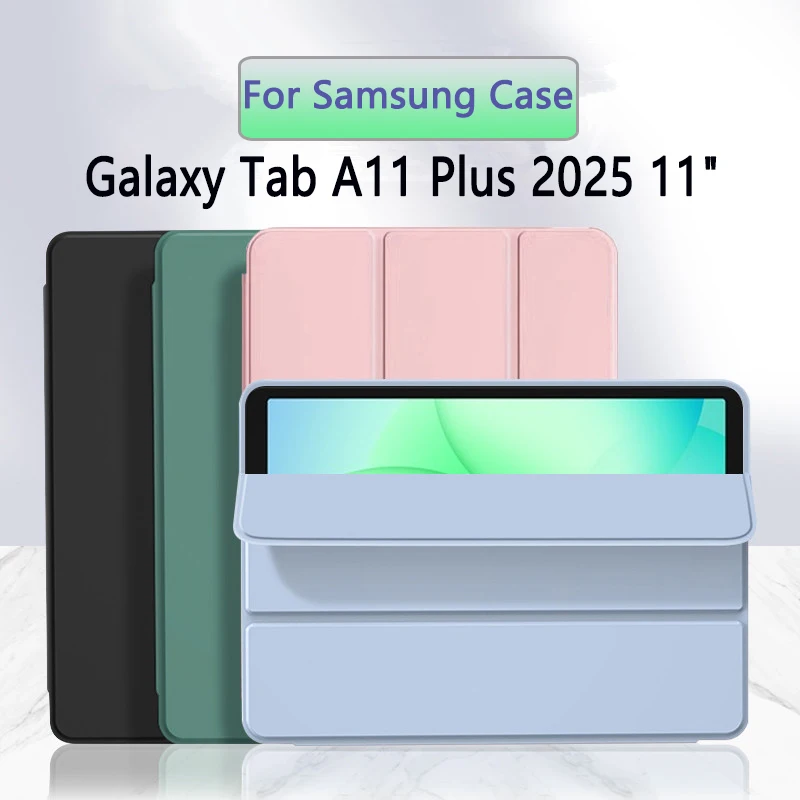 �y�Z�[�����zSamsung Galaxy Tab A11 Plus 11�C���` 2025 �P�[�X �}�O�l�b�g���܂肽���݃X�^���h PU TPU �o�b�N�J�o�[ Galaxy Tab A11+ SM-X230 �p�P�[�X