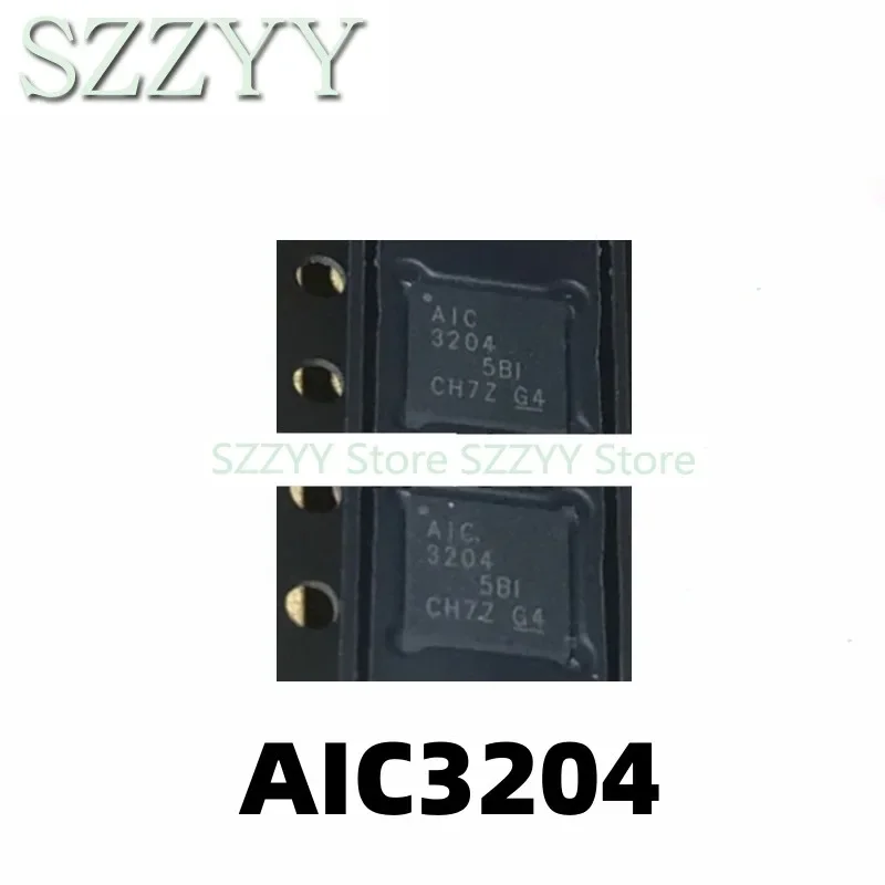 

5 шт. TLV320AIC3204 TLV320AIC3204IRHBR AIC3204 QFN32 чип для декодирования, монтажный чип