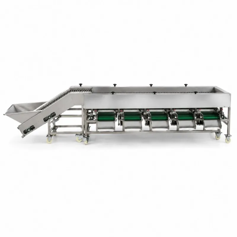 Commercial Chili Green Pepper Roller Sorting Machine Cherry Tomato Grader Machine Lemon Dates Sorting Machine