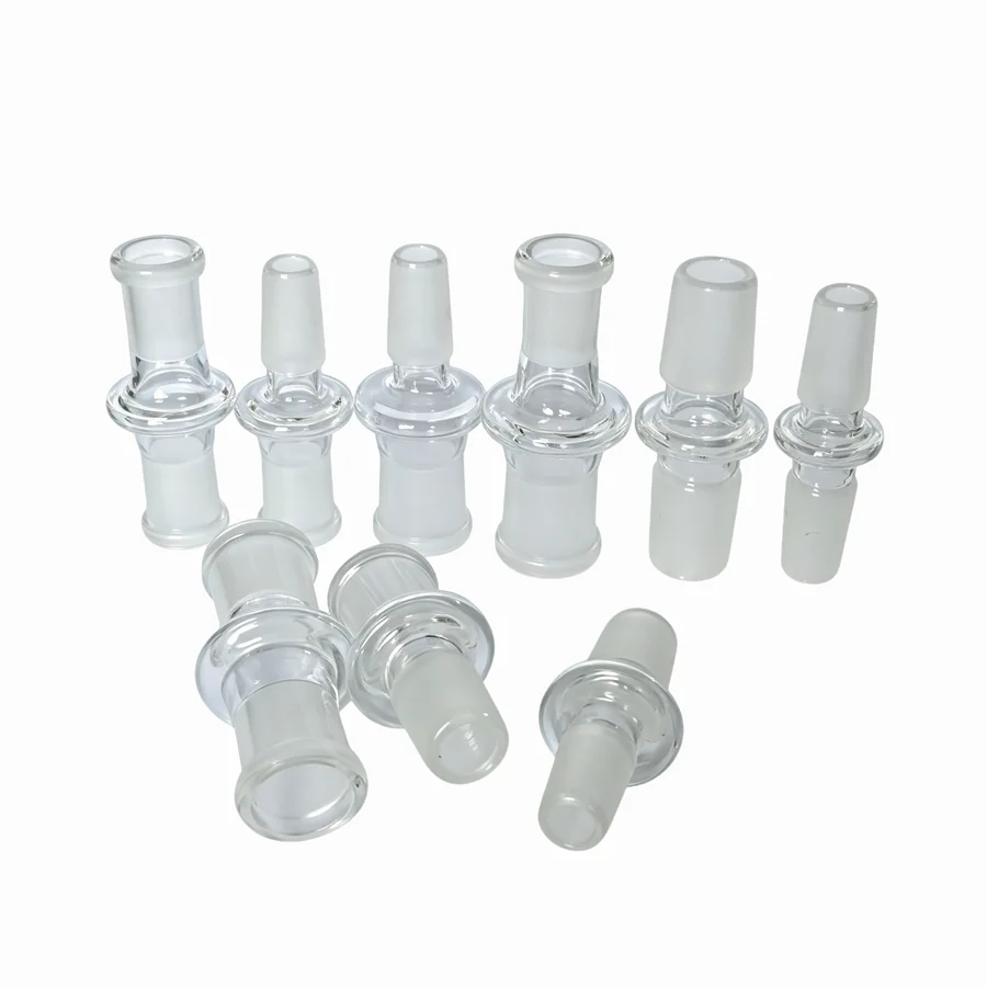 Glass Lab Reducing Transfer Adapter Connector 10mm 14mm 18mm Male Female Joint For Laboratory Glass Instrument