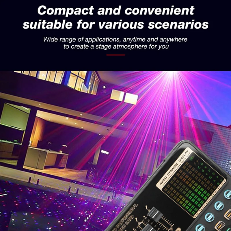 حزمة معدات البودكاست، بطاقة الصوت الحية، ميكروفون Bm800 البديل، مجموعة كاملة من قطع غيار البث المباشر #3