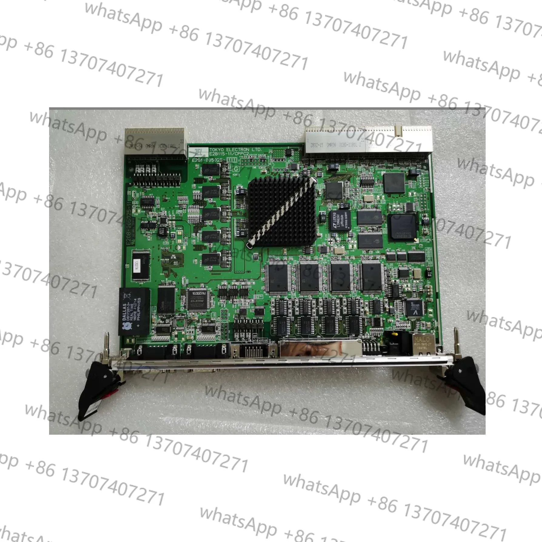 

Б/у E2B115-11-CPPC2 E281-005025-11 E208-005025-11 Панель управления для TEL