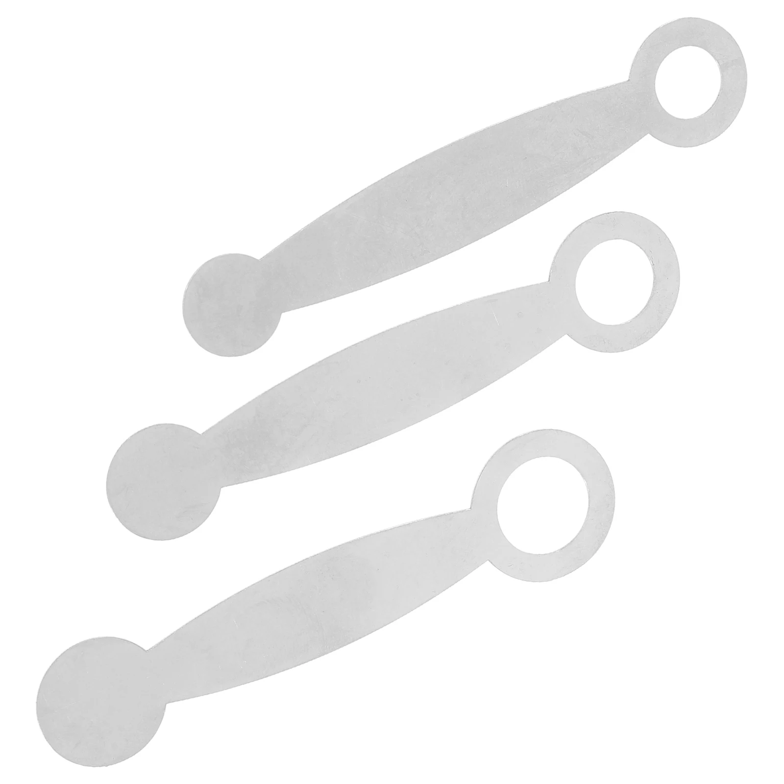 Outil de pressage de flûte, Kit de réparation d'instruments de clarinette, pièces, outils d'entretien des composants, 3 pièces