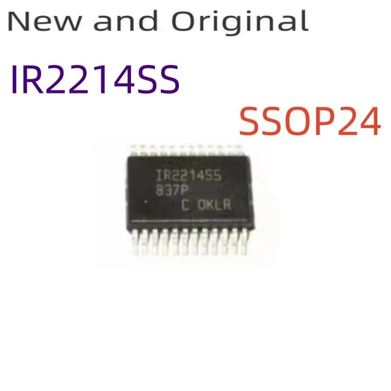 

New and Original IR2214SS SSOP24 HALF-BRIDGE GATE DRIVER IC