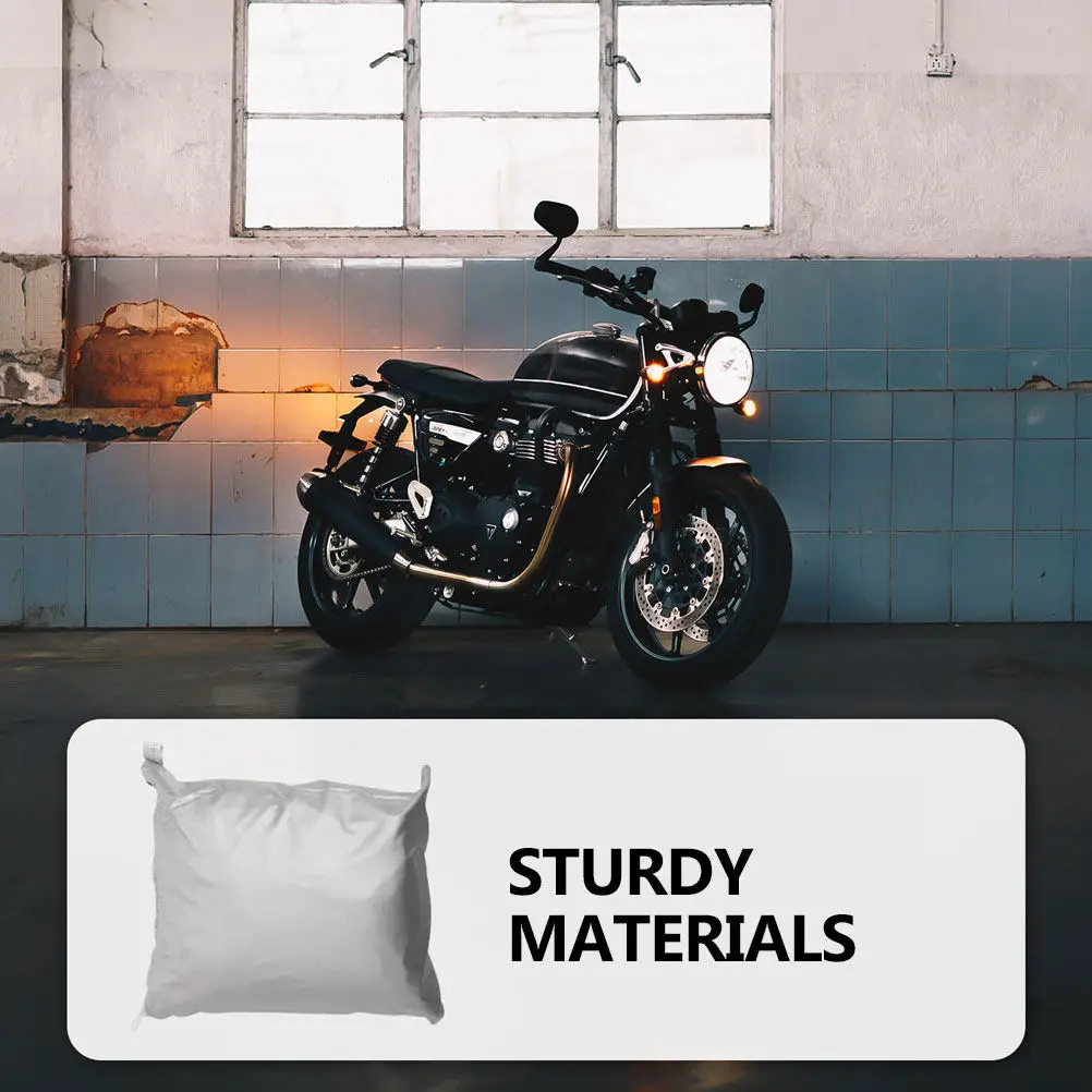

Motorcycle Cover Waterproof Dustproof Breathable Heat-Resistant for All Seasons Uv Rain Snow Wind Bird Droppings Protection