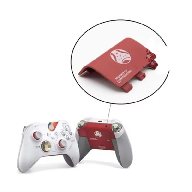 مجموعة كاملة من أزرار مقابض المقبض الخلفي لوحدة تحكم Xbox Series X Series S إصدار Starfield