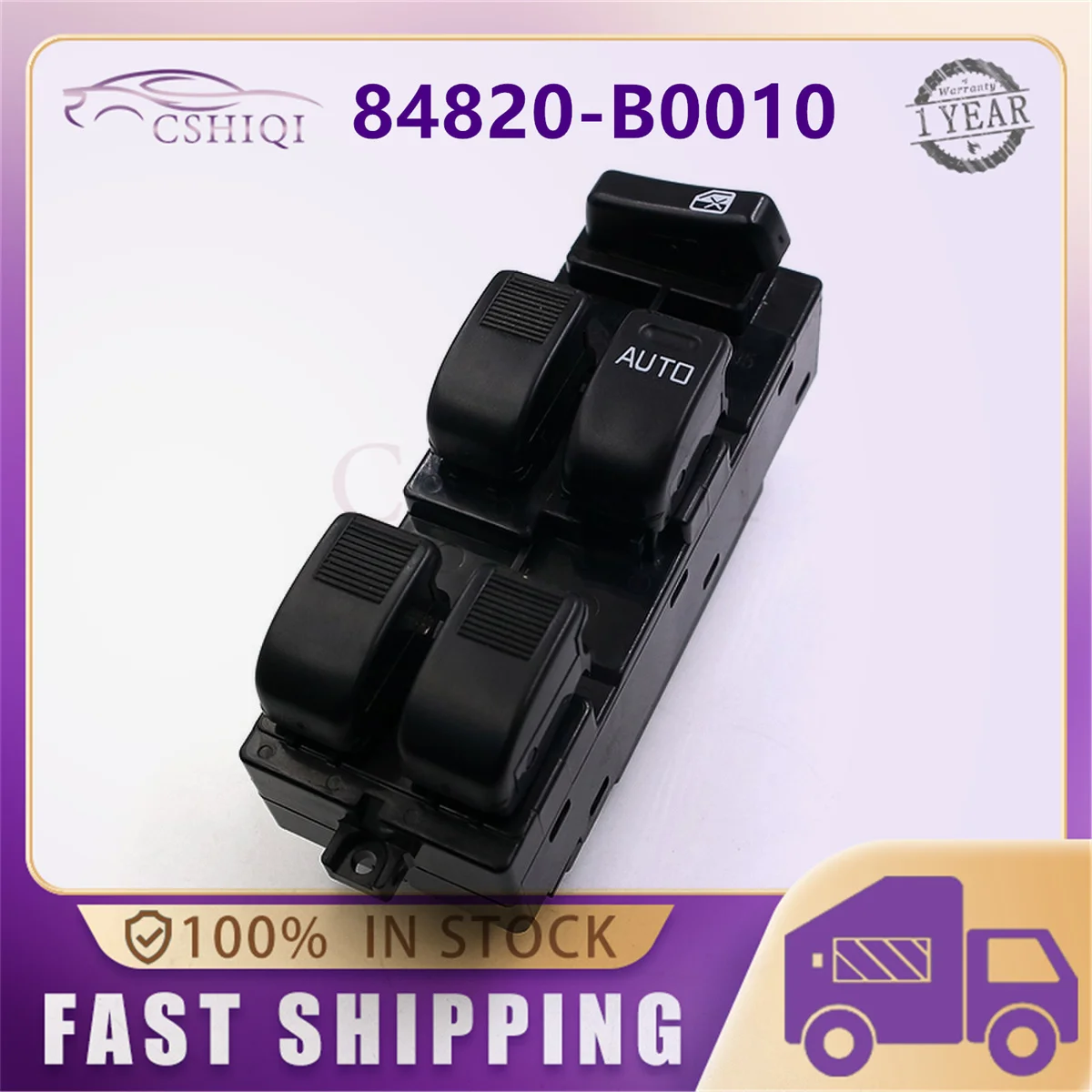 84820-B0010 Electric Power Master Window Control Switch For Toyota Sparky Avanza Daihatsu Atrai Terios Sirion Car Accessories