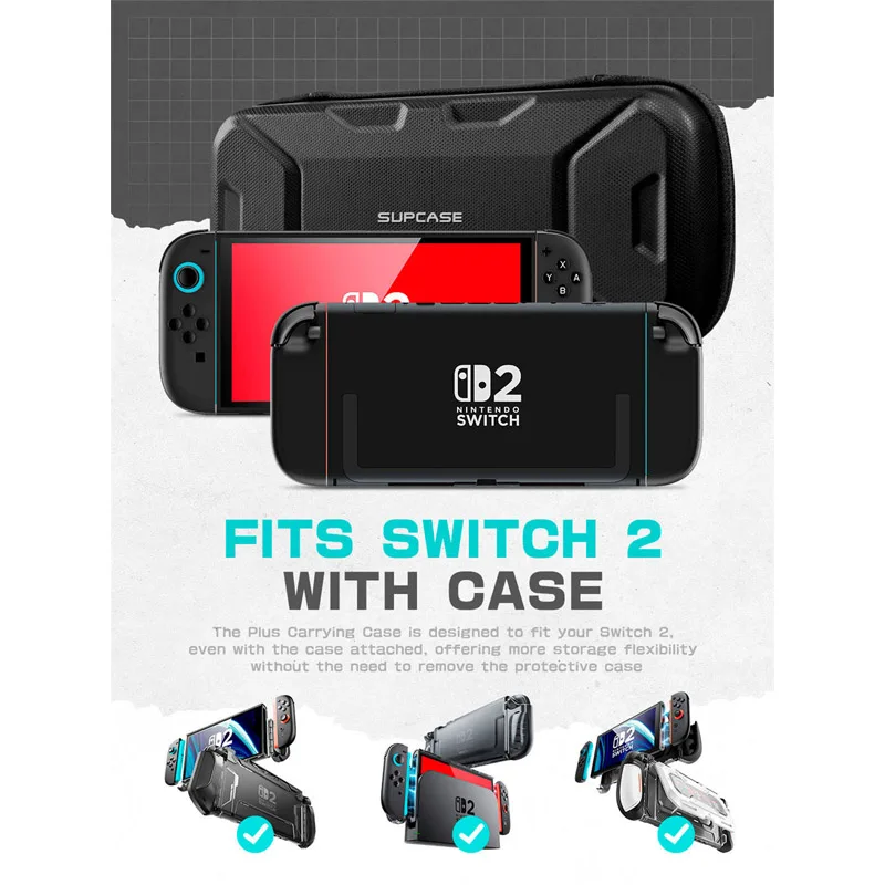 SUPCASE Carrying Case for Nintendo Switch 2 2025 P... - 1