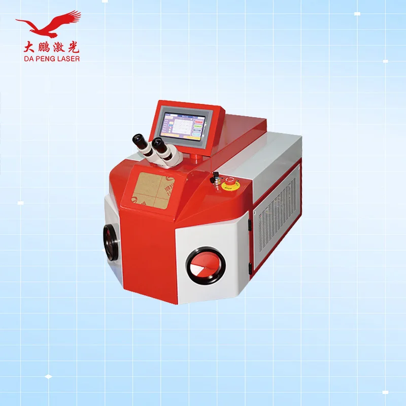 Miniature Jewelry Laser Spot Welding Machine - 60W (Red)