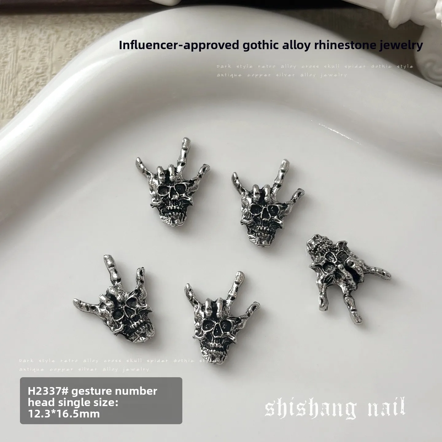 LYLE 12-teiliger Acetat-Nagelkunst-Übungsständer Aurora Irisierend Starker Magnet Schachfigur Tragbarer Nagelkunst-Displayhalter – Detail 8