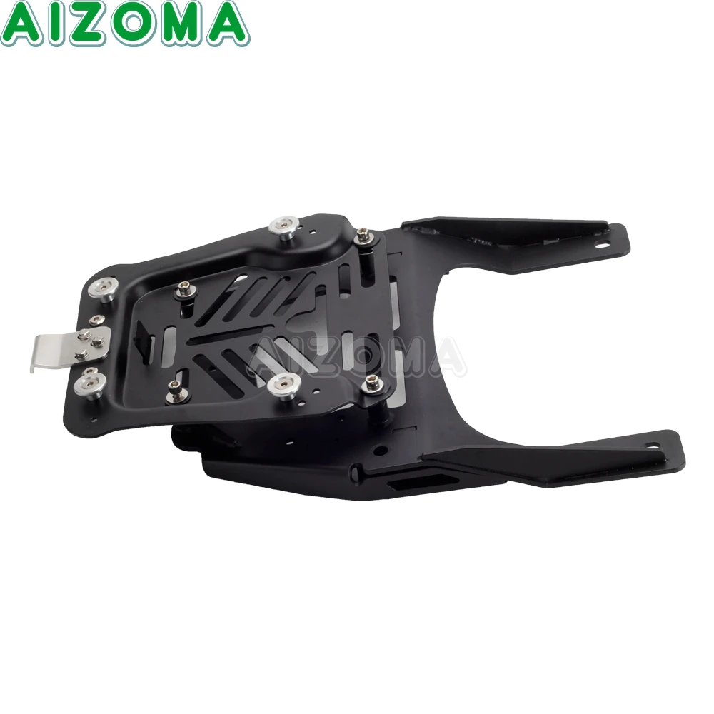 دراجة نارية الخلفية حامل أرفف الأمتعة الناقل مربع خلفي المثبت قوس ل هارلي بان أمريكا 1250 RA1250 RA1250S RA1250SE 2020-2024 #4