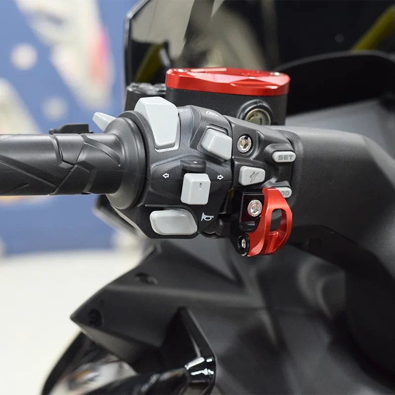 Chekis Genuine Motorcycle Accessories Are Suitable for Zontes 350E 350D 350m 310m 150D/M 368E/K/D/G/M Modified Handlebar Pump Hook Helmet Storage