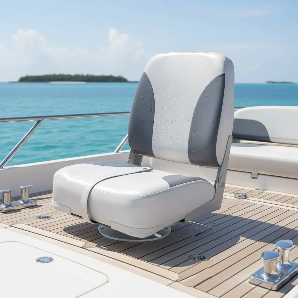 

Складное кресло для лодки, из стеклопластика и алюминиевого сплава, сиденье для лодки, для рыбалки на открытом воздухе, для моряков, поворотное складное сиденье