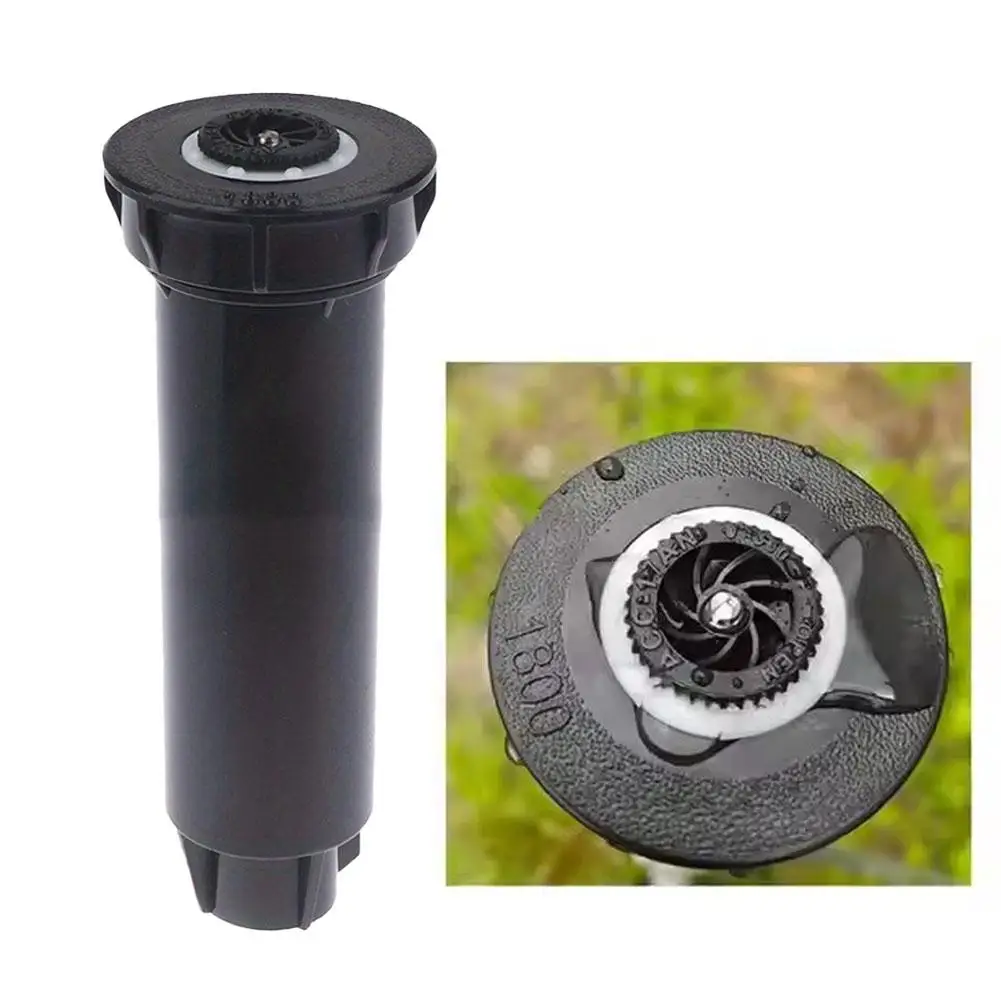 Aspersor de riego de jardín, difusor enterrado de 0 ~ 360 grados, aspersor, boquilla de riego para césped