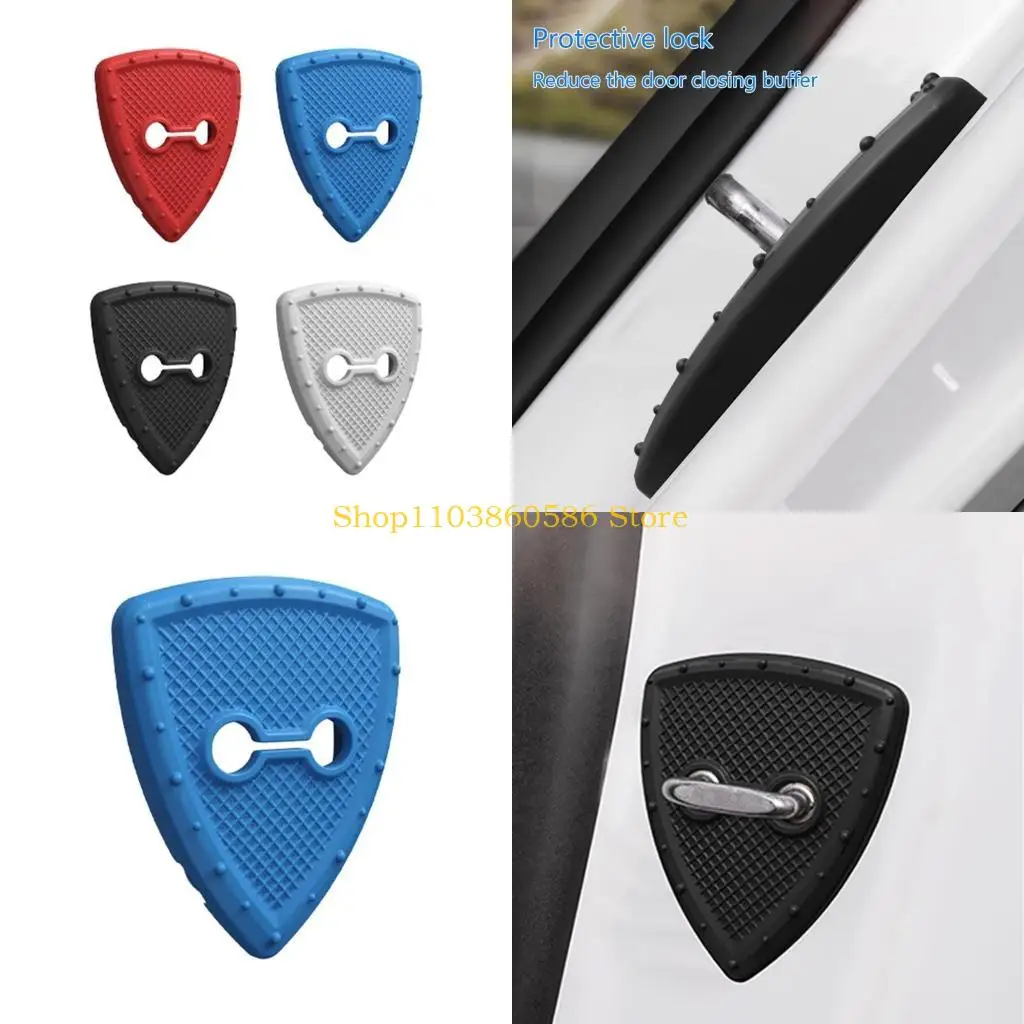 

242A Car Interior Accessories Car Door Lock Cover Protective Buckle for Y Auto Door Latches ProtectionGuard