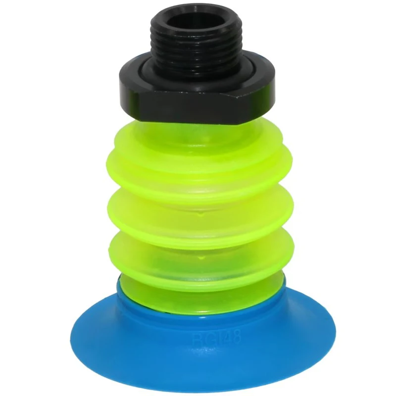 Pneumatic Vacuum Suction Cup Multi-layer Imported PU Soft Packaging Liquid Bag Opening Sucker Automation Manipulator Accessory