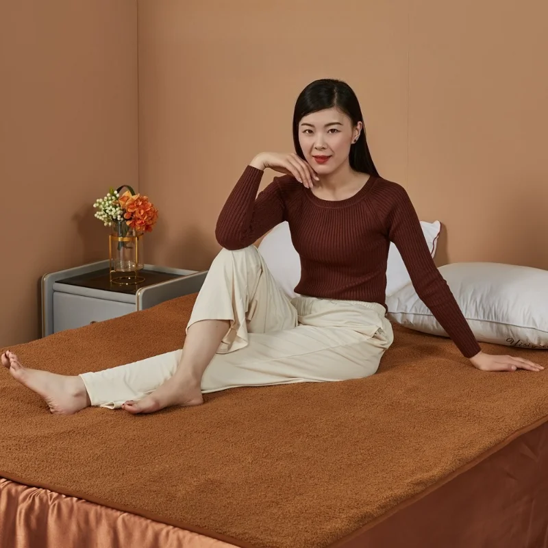 

Modern Simplicity Electric Blanket Heating Wonder Fashion Retor Electric Blanket Household Merchandises Copertura Termica YSDRT