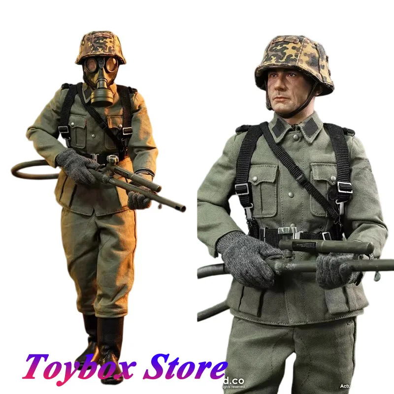 

DID D80177 масштаб 1/6, охранный флаг, дивизия, огнемет, солдат, экшн-фигурка, коллекция 12 дюймов, полный набор, мужская фигурка, подарочные игрушки