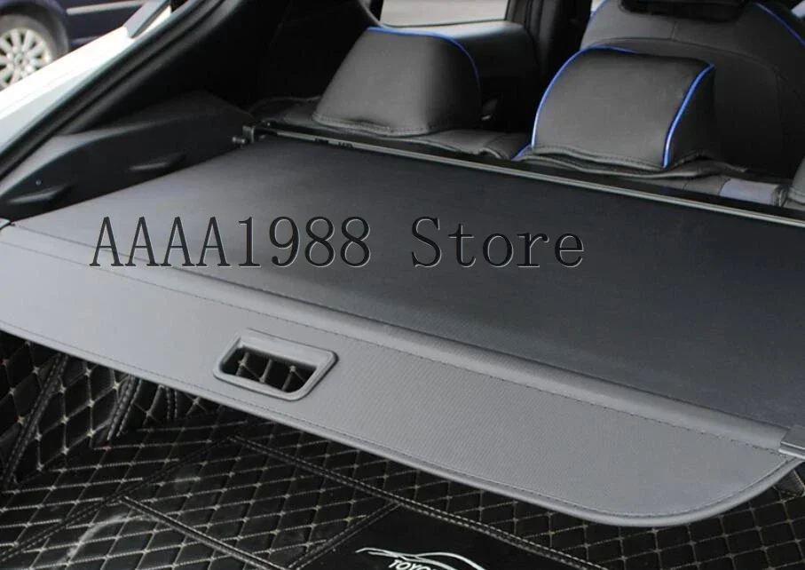 Car Trunk Cover Cargo For Toyota C-HR CHR 2016 2017 2018 Auto Curtain Rear Shield Security Parcel Shelf retractable