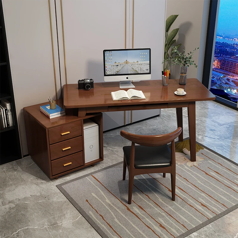 

Student Rectangular Computer Desks Storage Modern Bedroom Organizer Gaming Desk Study Office Mesas De Computador Furniture