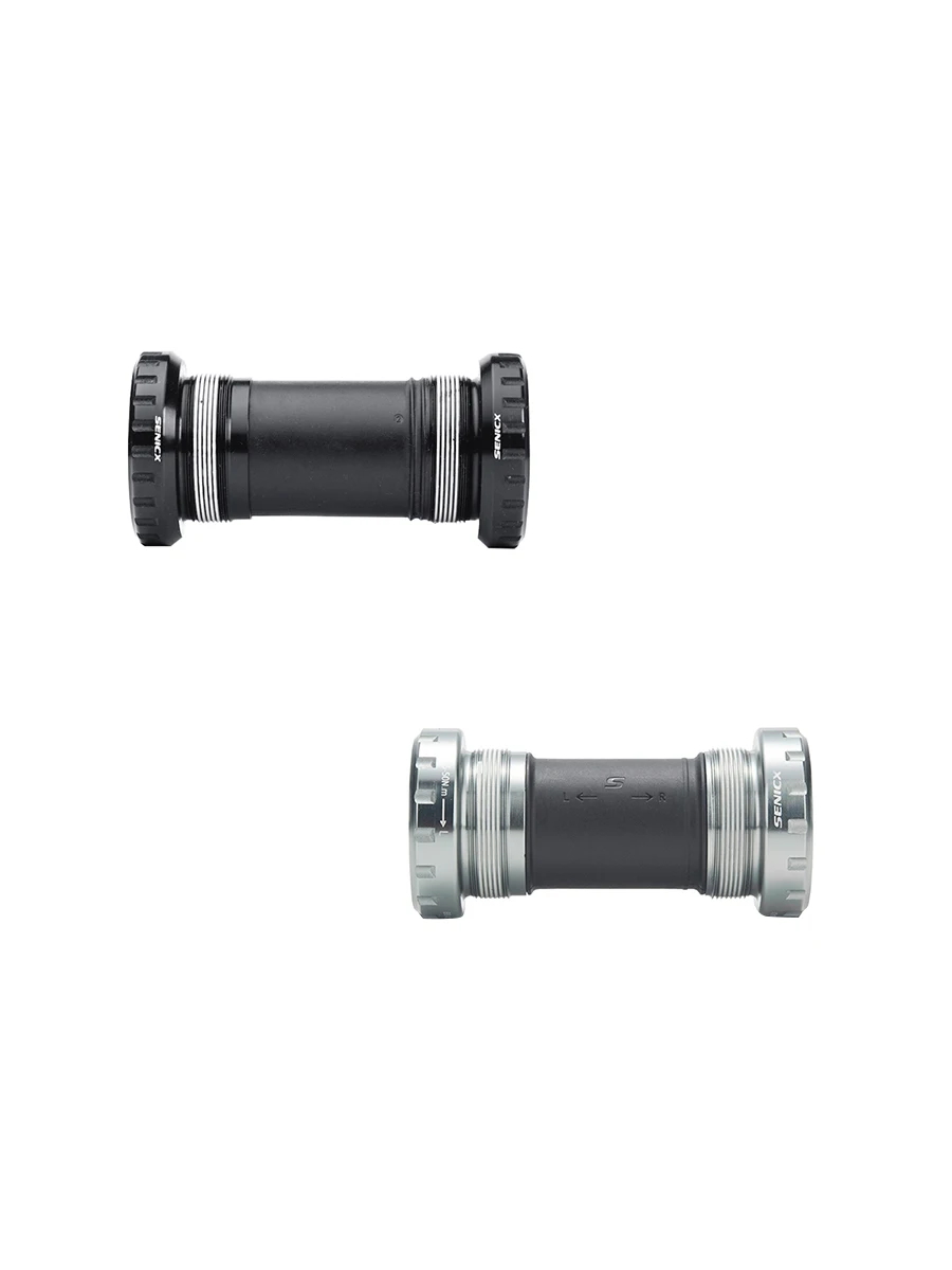 AliExpress SENSAH SENICX BSA 68/73mm Bottom Bracket Road/MTB Bike Threaded BB with Steel/Ceramic Bearings 24mm/28.99mm Axle Durable Sealed