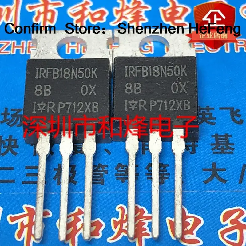 5PCS IRFB11N50A IRFB13N50A IRFB17N50L IRFB18N50K IRFB20N50K Original On Stock