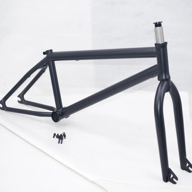 Bmxバイクフレーム、フォーク、ハンドルバー、ステム、チェーン