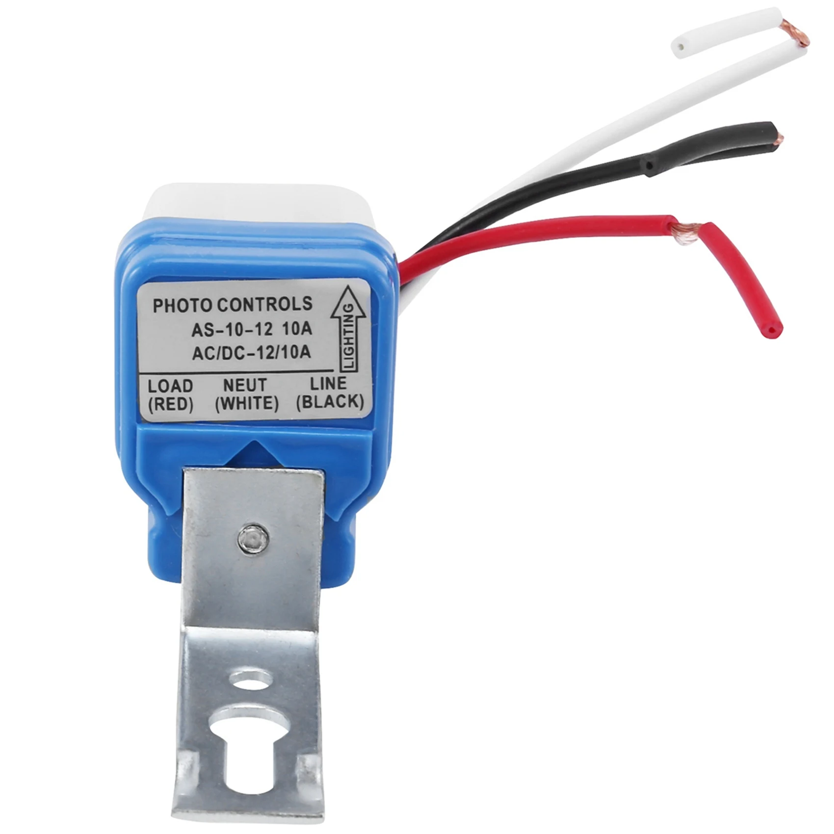 AWAH Sensor Switch AC DC 12V Street Lights Automatic Control Light Light Day And Night Detection Control Bright Dark Town Countr