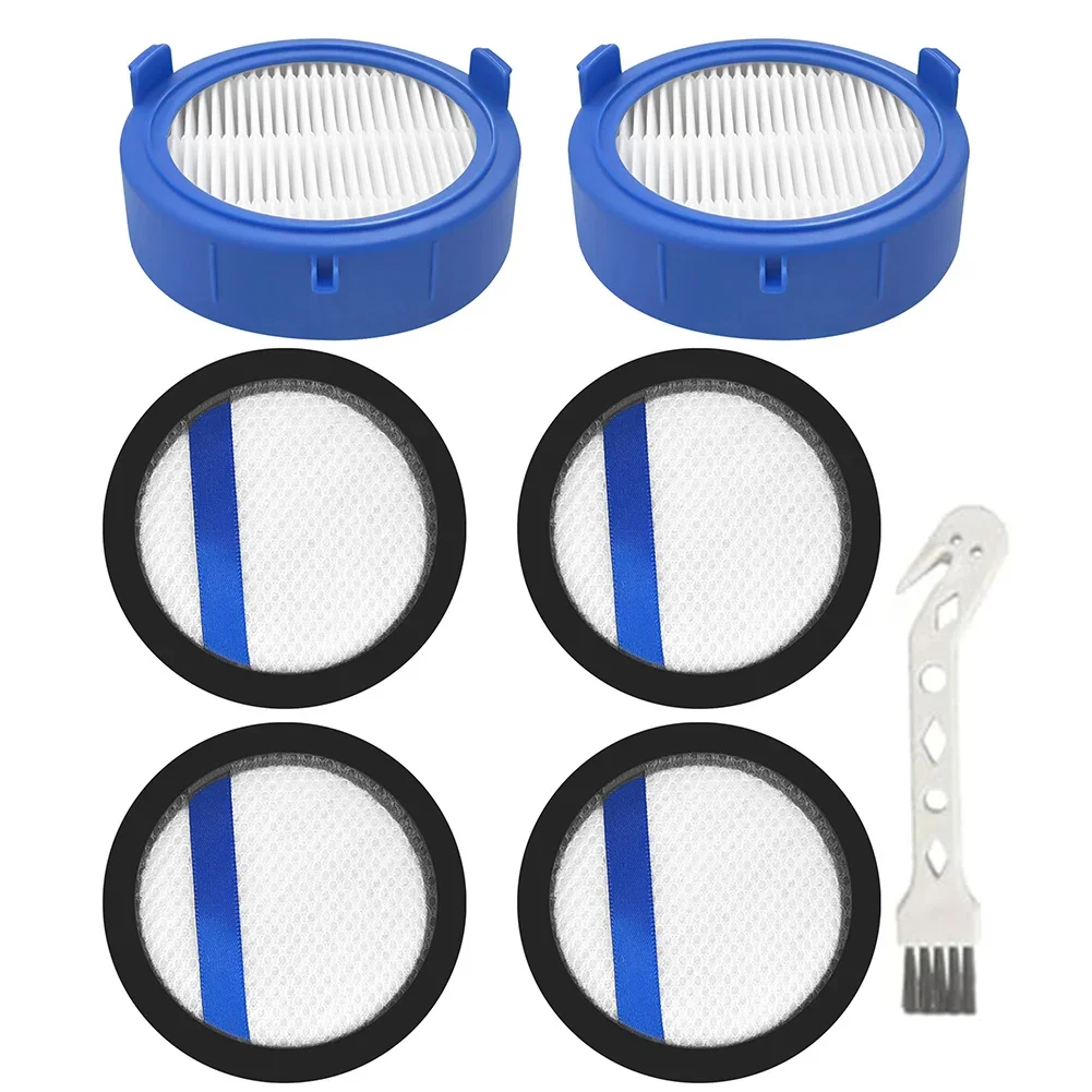 

1 Set Replacement Filter Kit for AEG 8000 2 Air Outlet & 4 Inlet Filters for Ultimate Dust Removal and Easy Cleaning