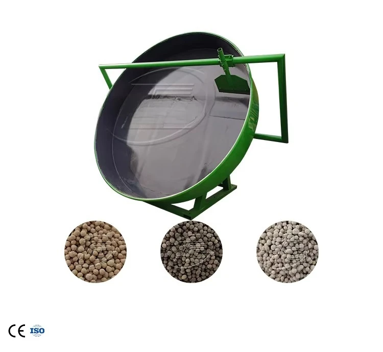 Bio Organic Fertilizer Granular and Pellet Making Machine Small Poultry Manure Fertilizer Granulator Machine