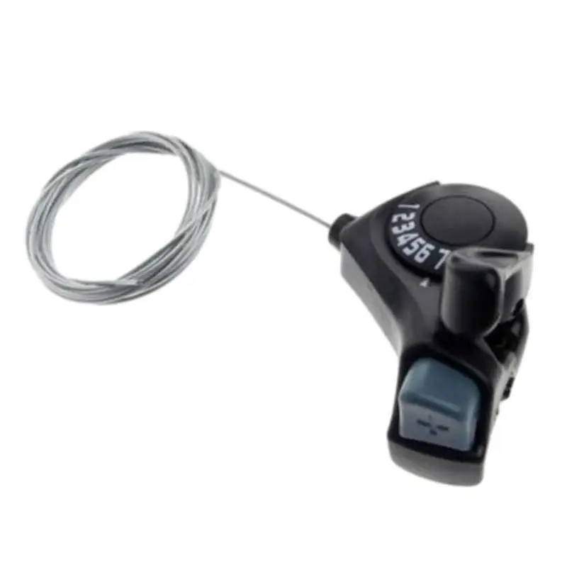 AliExpress Dovewill Bicycle Shifter 7 Speed Thumb Gear Right Handlebar Modification Accessory for City and Mountain Bike